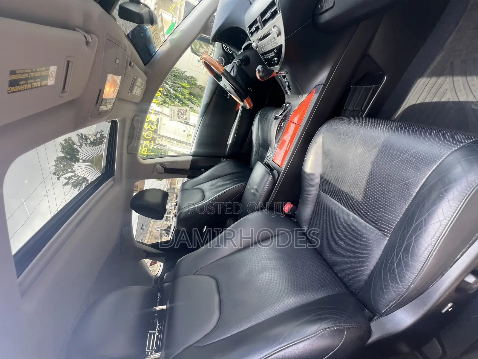 Lexus RX 350 2010 Gray