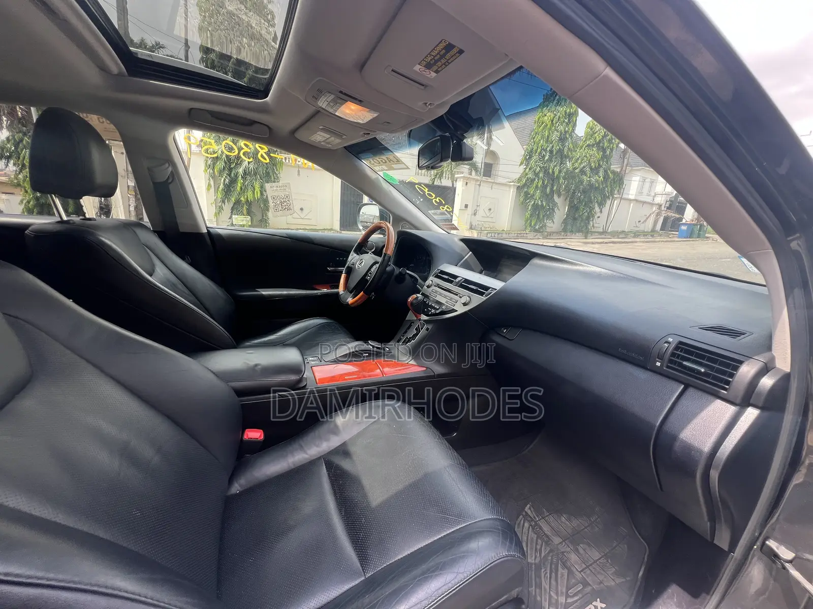 Lexus RX 350 2010 Gray