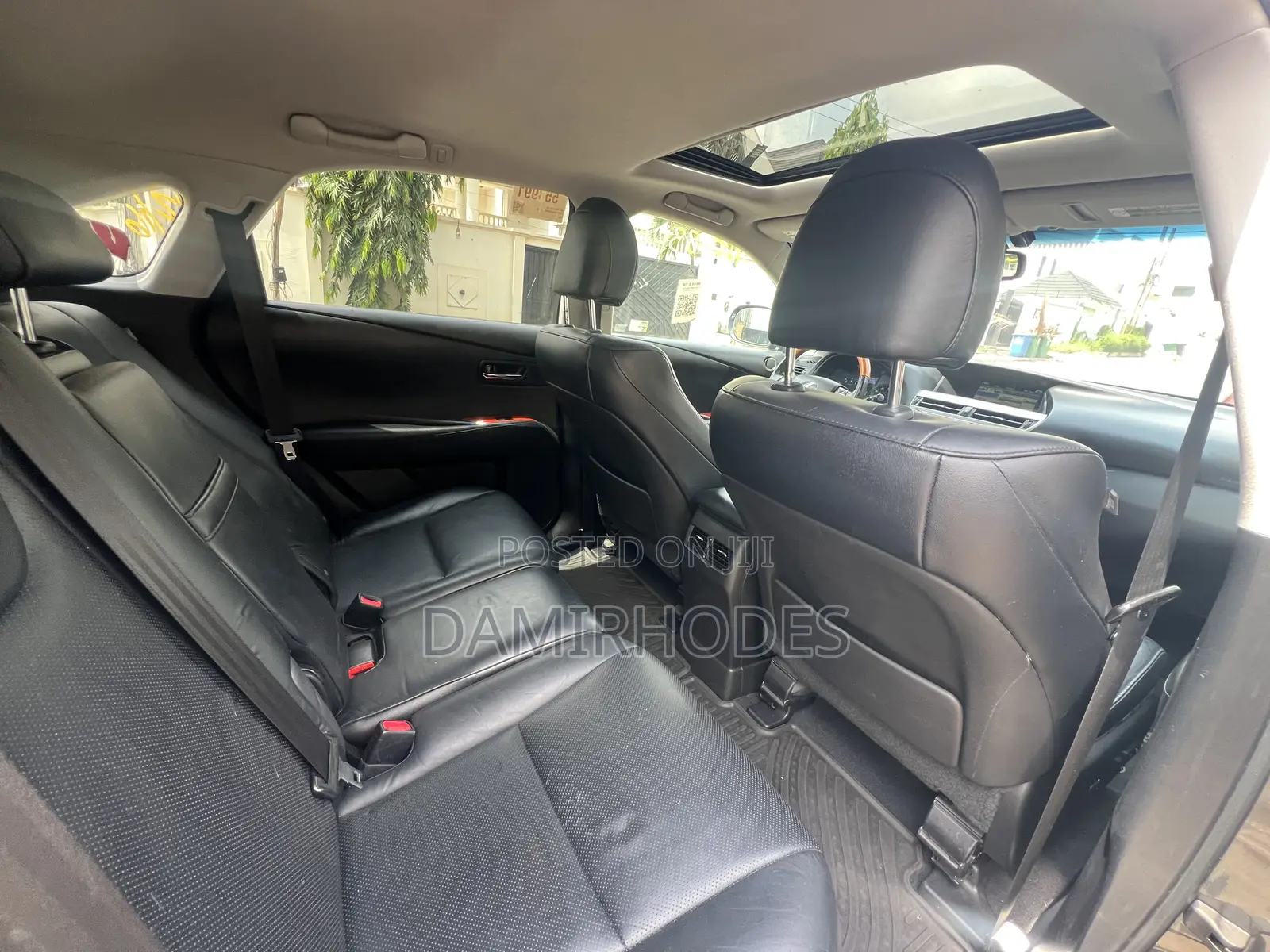 Lexus RX 350 2010 Gray