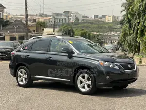 Lexus RX 350 2010 Gray