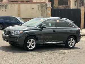 Lexus RX 350 2010 Gray