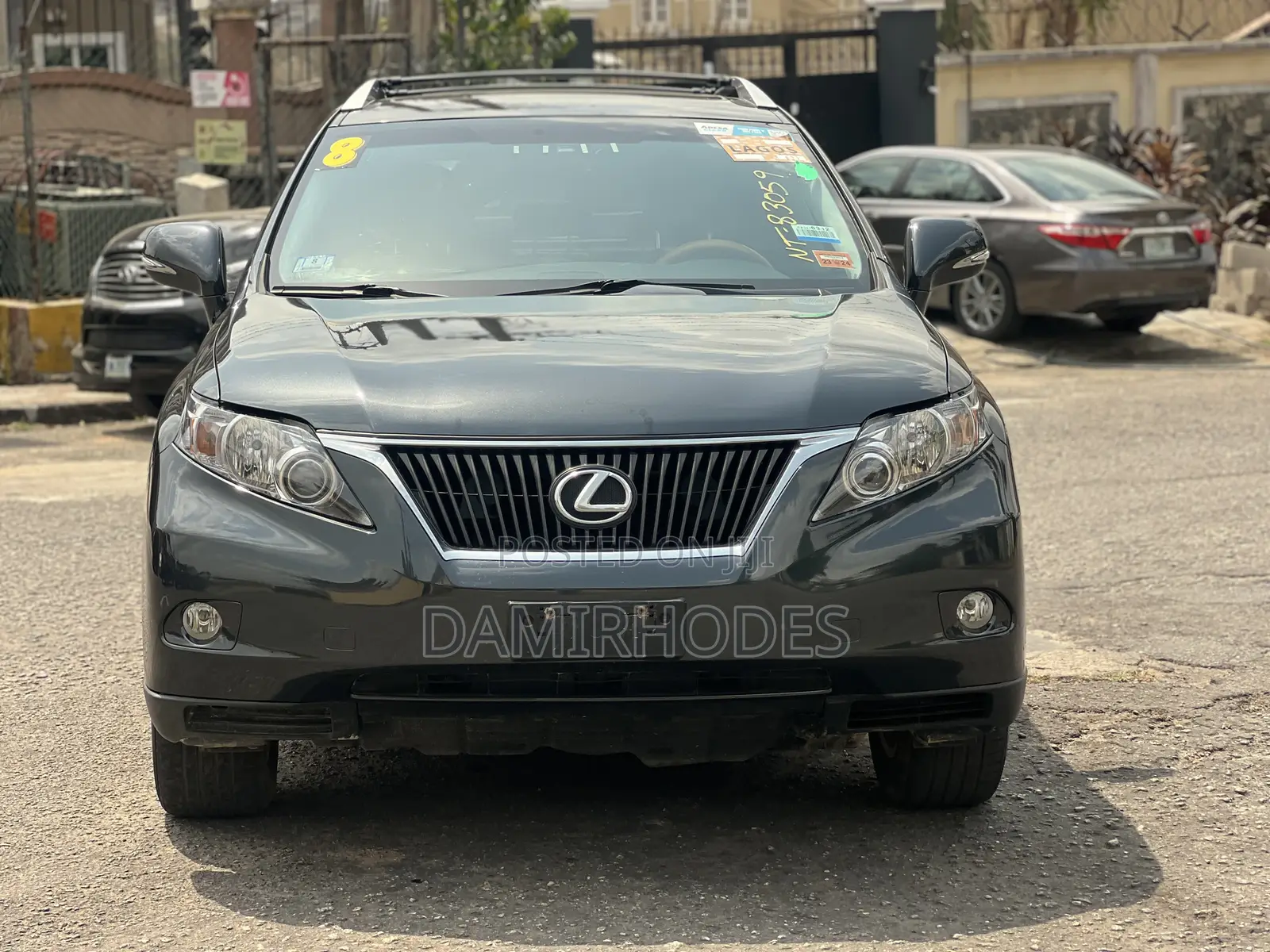 Lexus RX 350 2010 Gray