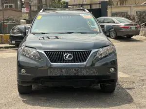 Lexus RX 350 2010 Gray