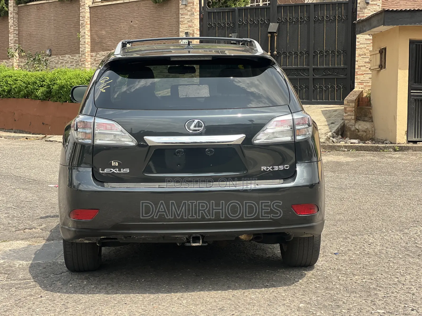 Lexus RX 350 2010 Gray