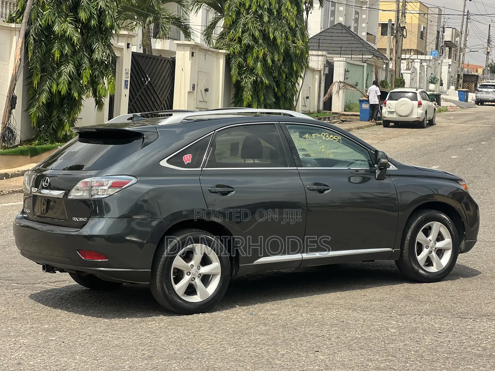 Lexus RX 350 2010 Gray