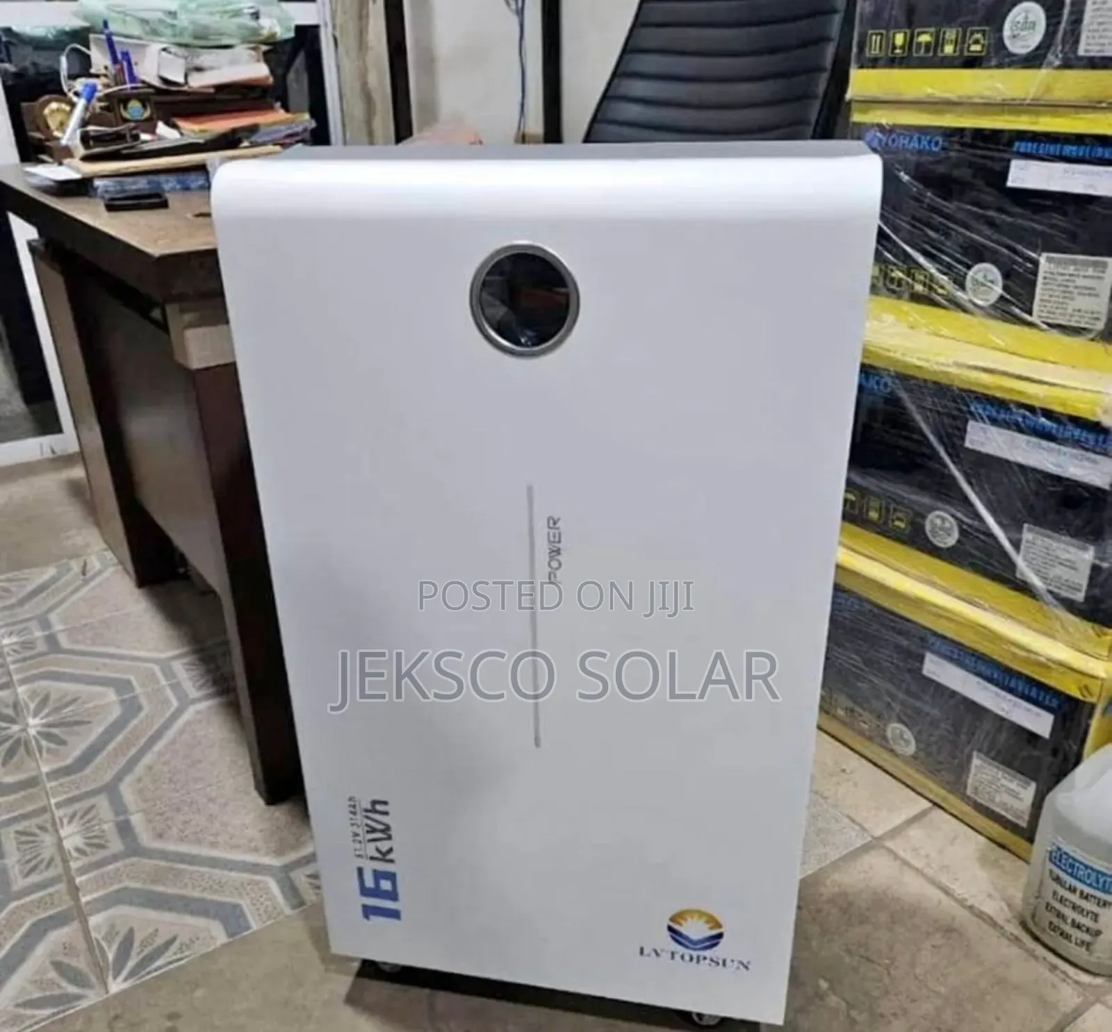 15kw Lvtopsun Lithium Battery 48v