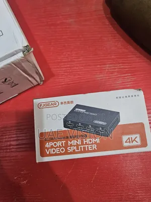 4port Mini Hdmi Video Splitter