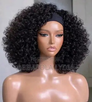 Human Hair Blend Banded Omotola Bounce