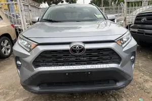 Toyota RAV4 XLE AWD 2019 Silver
