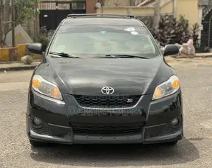 Toyota Matrix S Hatchback AWD (2.4L 4cyl 4A) 2009 Black