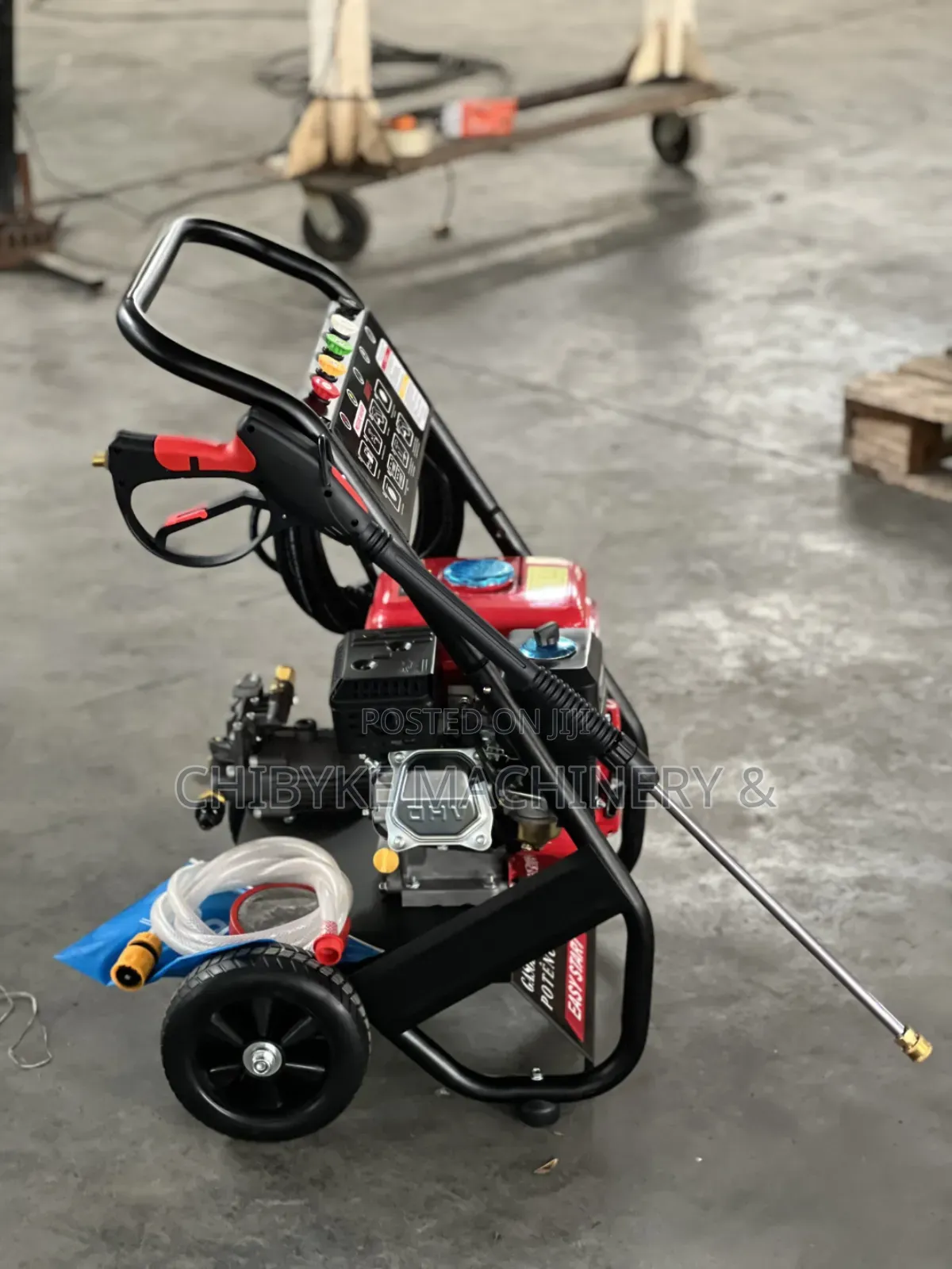 Car Pressure Washer Machine