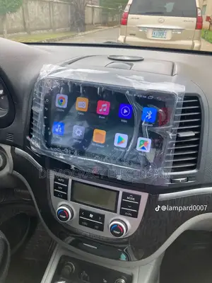 Hyundai Santa Fe (2006/2012) Android Screen With GPS Navigation ( Map)