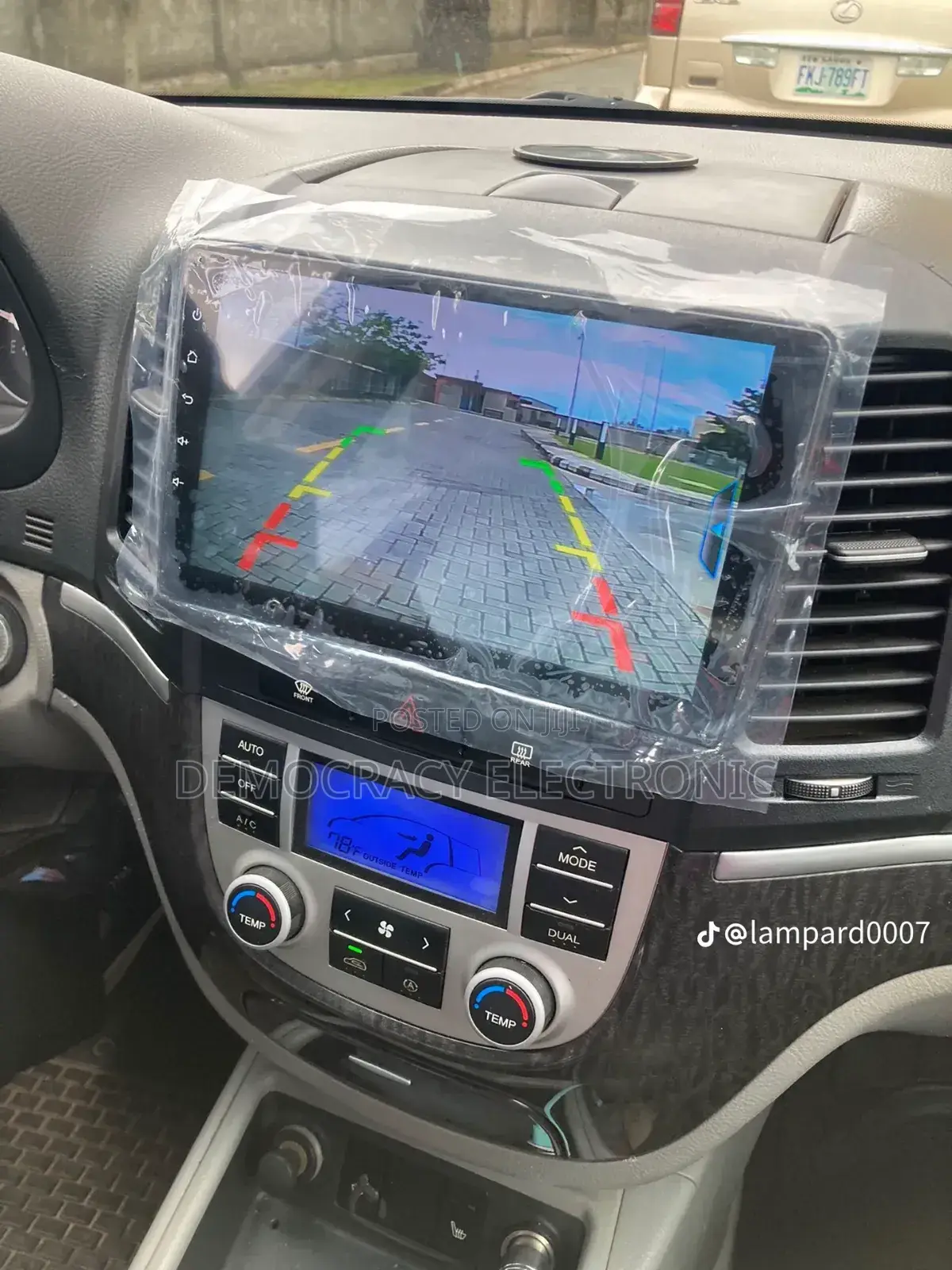 Hyundai Santa Fe (2006/2012) Android Screen With GPS Navigation ( Map)
