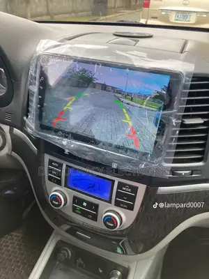 Hyundai Santa Fe (2006/2012) Android Screen With GPS Navigation ( Map)