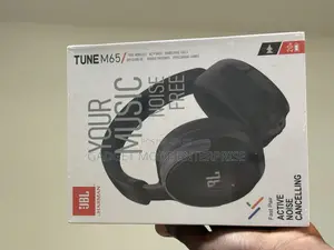 JBL Tune M65 Lightweight, Foldable Wireless on-Ear Headphones