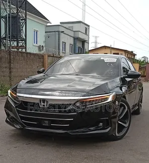 Honda Accord Sport 2018 Black