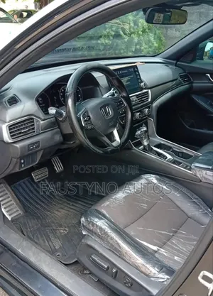 Honda Accord Sport 2018 Black