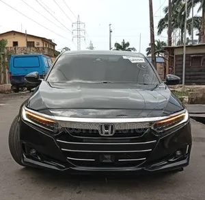 Honda Accord Sport 2018 Black