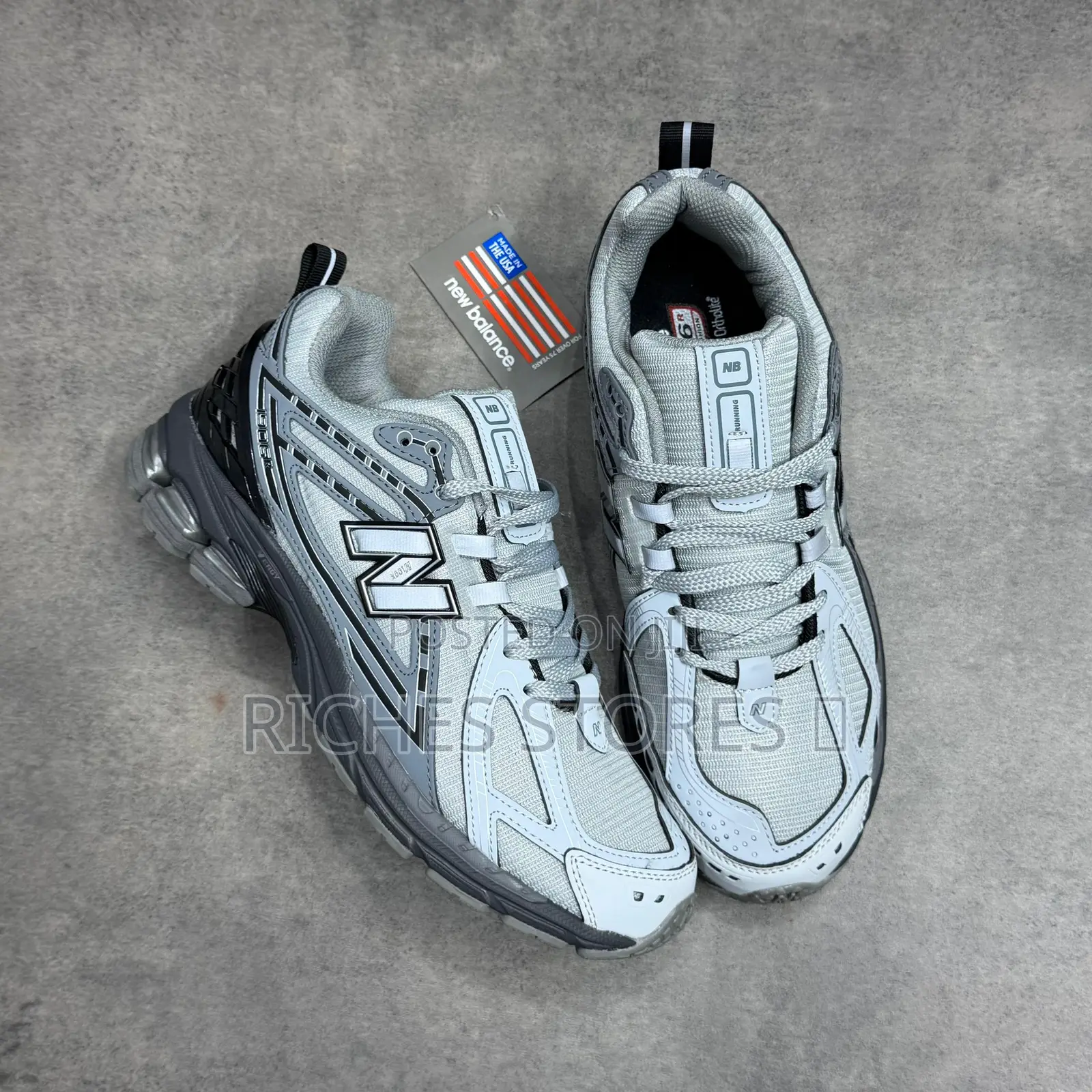 New Balance 1906r Brighton Grey Sneakers