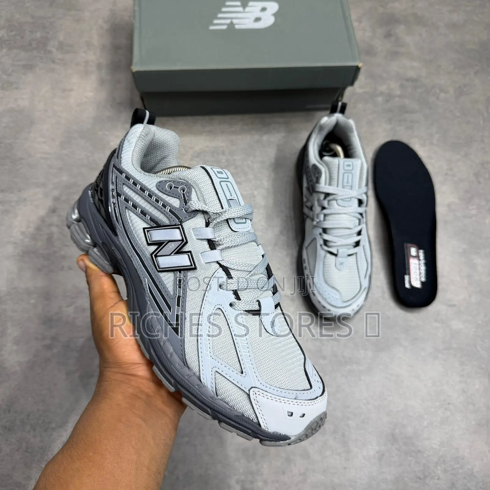 New Balance 1906r Brighton Grey Sneakers