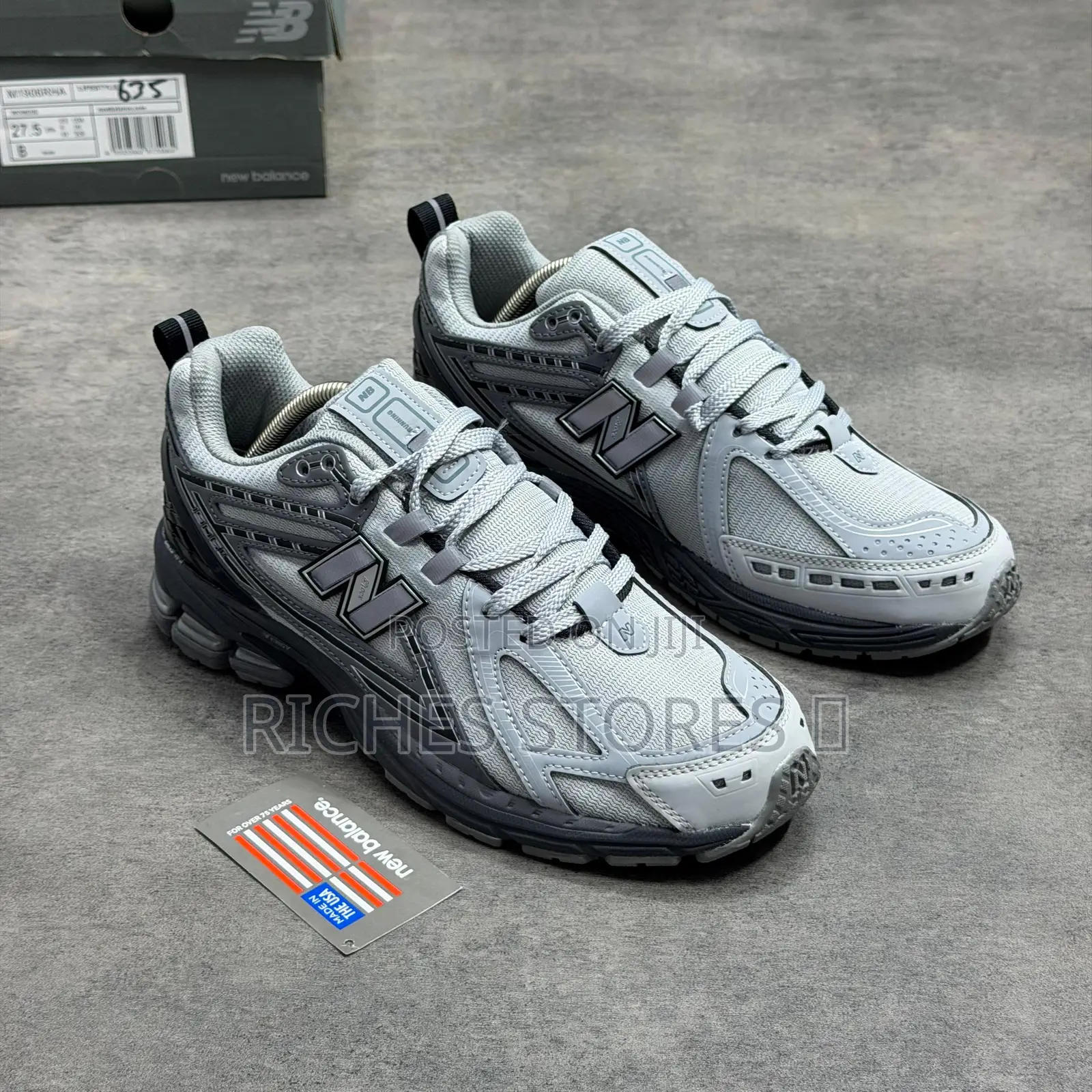 New Balance 1906r Brighton Grey Sneakers