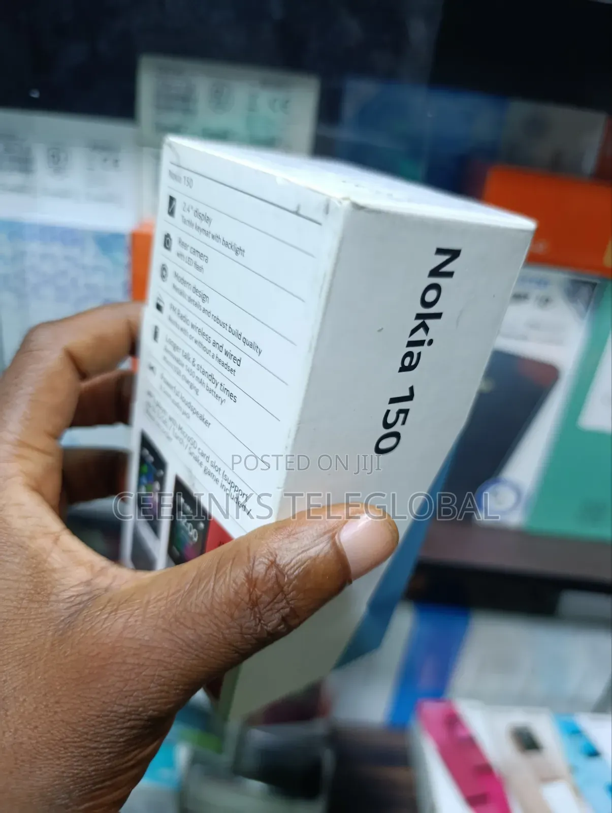 New Nokia 150 Silver