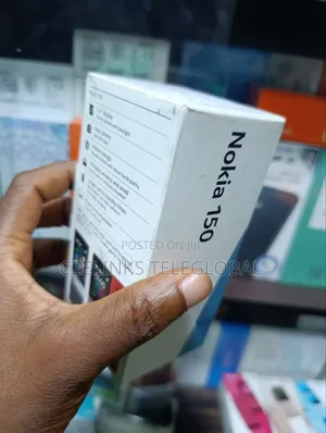 New Nokia 150 Silver