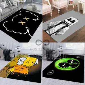 Top Quality Center Rug Update Size 150 by 200cm (7ft)*