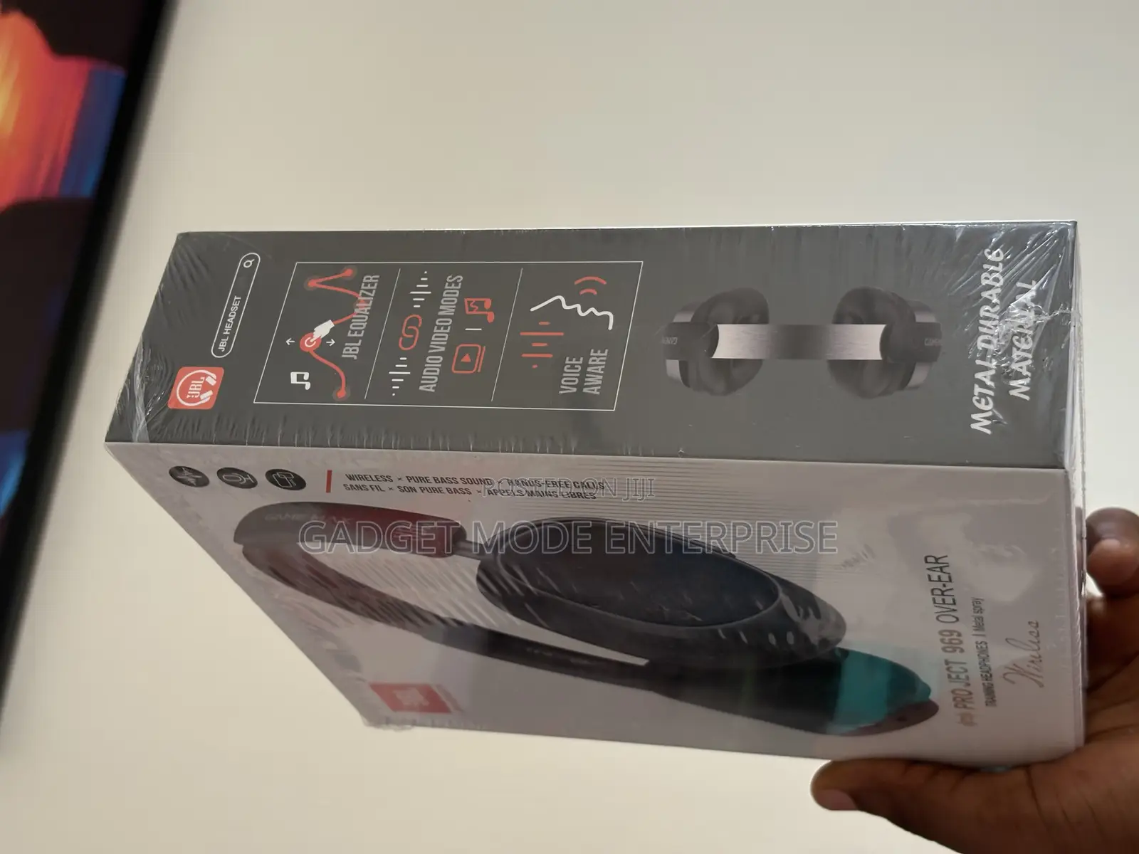 JBL Pro Ject 969