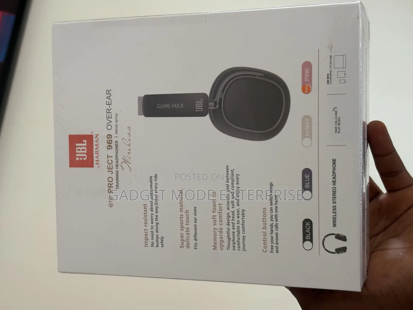 JBL Pro Ject 969