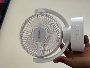 Ziclonen Sp06-08a 6-Inch, Portable, Rechargeable Table Fan