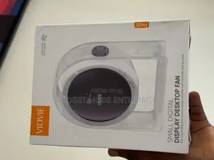 Vidvie Fn03 Portable 495g Smart Desktop Fan