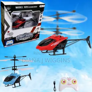 Arhanory Infrared Induction Remote Toy Helicopter Toy Plane