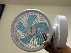 Lontor CTL-Mf026-6-Inch, Portable Rechargeable Mini Table Fan