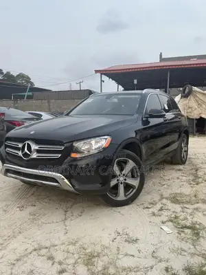 Mercedes-Benz GLC-Class 2016 Black