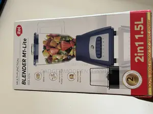 Itel Blender M1-Lite Is a 2-in-1, High-Speed Kitchen Appliance