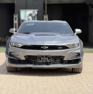 Chevrolet Camaro 2022 Gray