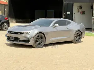 Chevrolet Camaro 2022 Gray