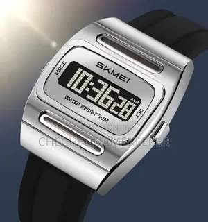*Skmei* Rubber Strap Water Resistant