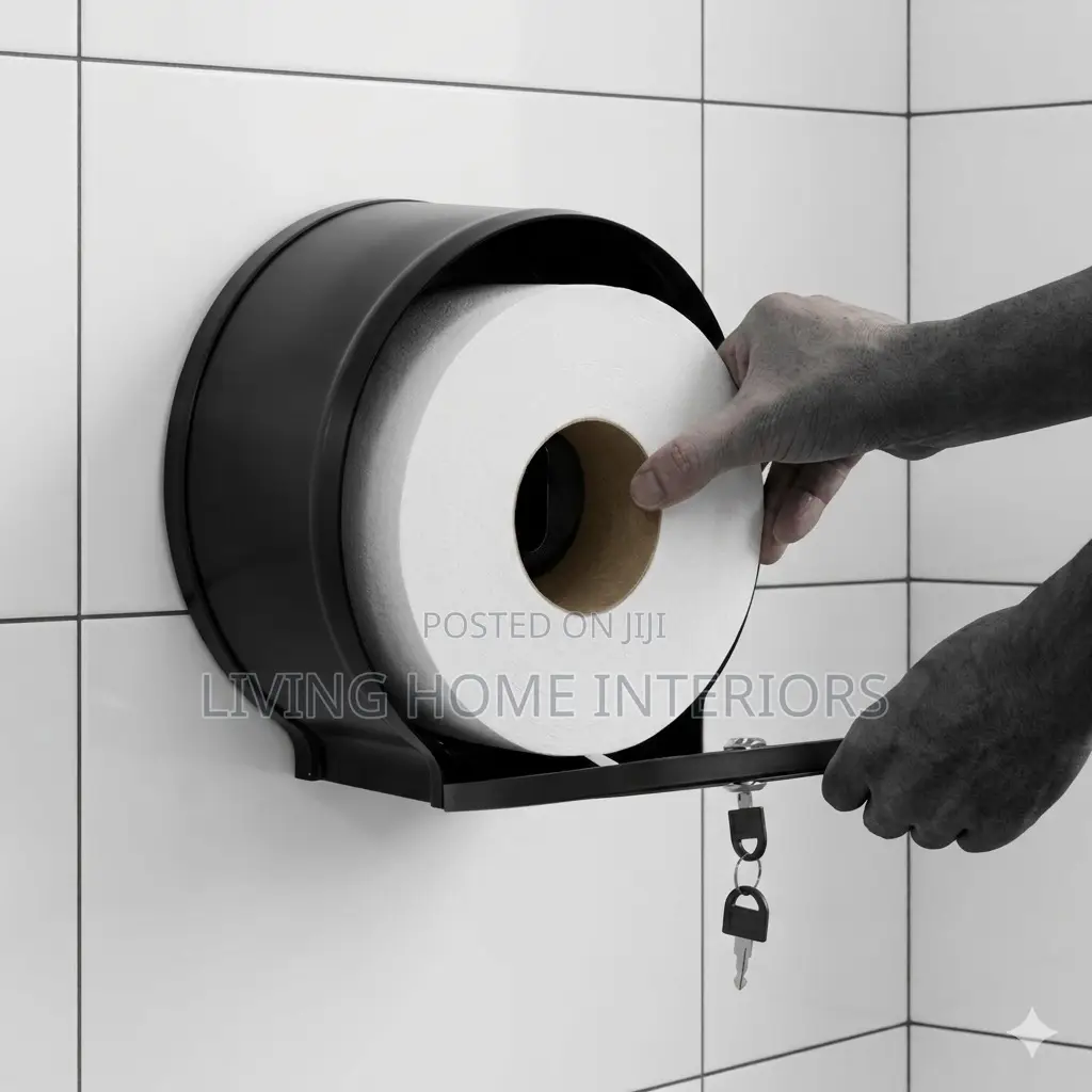 Matt Black Tissue Box 304 Material
