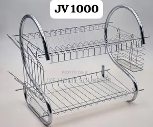 Stainless Steel Plate Rack