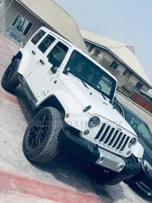 Jeep Wrangler Sahara 4x4 2017 White