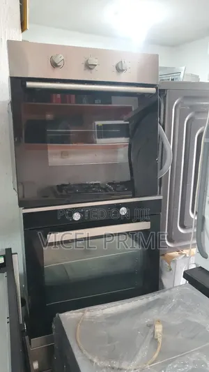 Electric and Gas Double Door Standing Ovens