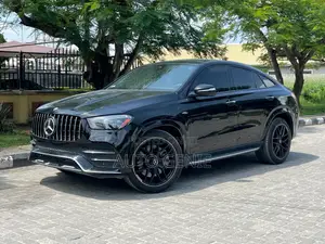 Mercedes-Benz GLE-Class AMG GLE 53 4MATIC 2022 Black