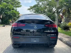 Mercedes-Benz GLE-Class AMG GLE 53 4MATIC 2022 Black