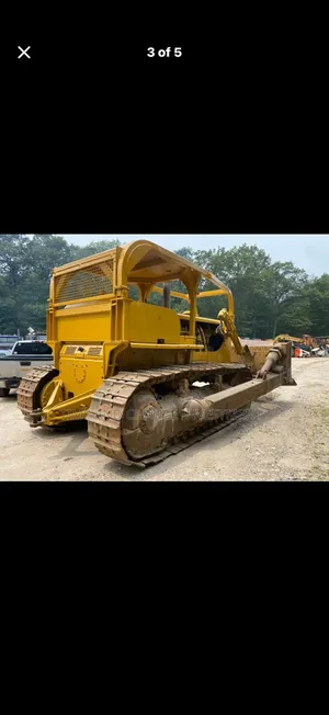 Bulldozer Just Arrived.