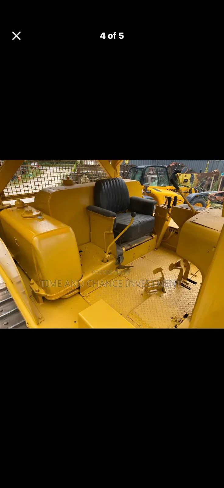 Bulldozer Just Arrived.