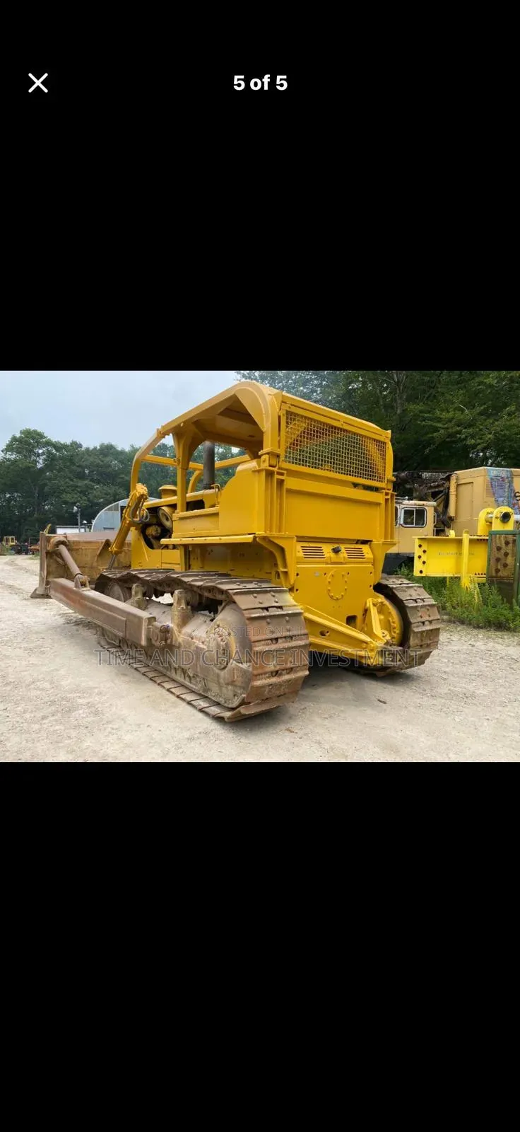 Bulldozer Just Arrived.