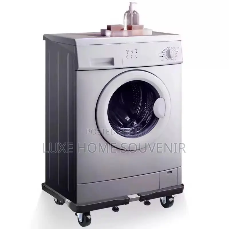 Movable Adjustable Base for Refrigerator/ Washing Machine