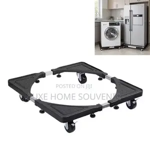Movable Adjustable Base for Refrigerator/ Washing Machine
